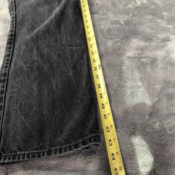 Genuine Dickies Men's Duck Utility Jeans 38 X 30 Black Dark Wash Straight - Picture 5 of 11